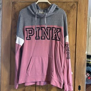 Pink sweatshirts